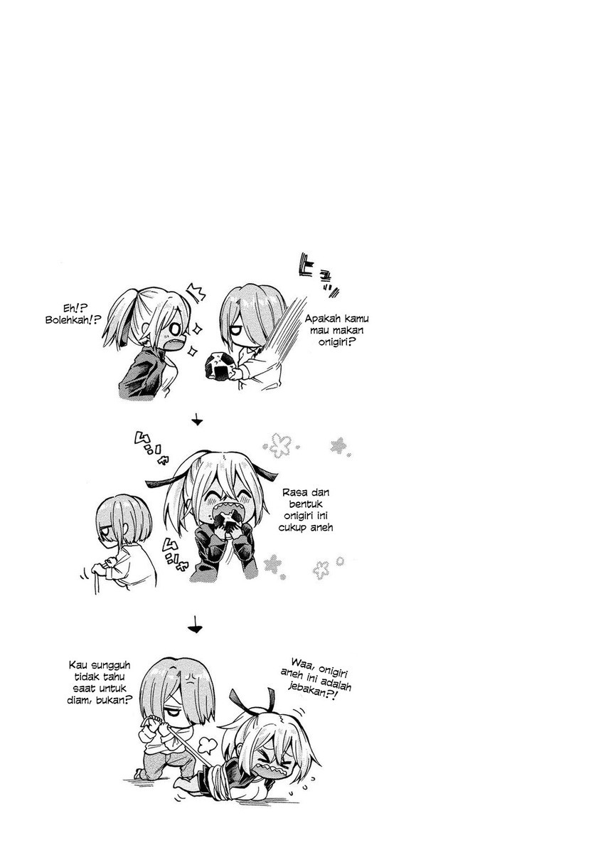 Sanshimai ga Ore wo Yuuwaku Shite Kuru Chapter 06 Bahasa Indonesia